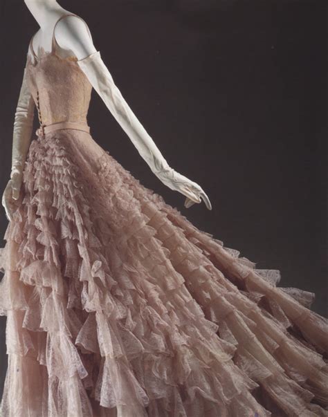 christian Dior eugénie gown